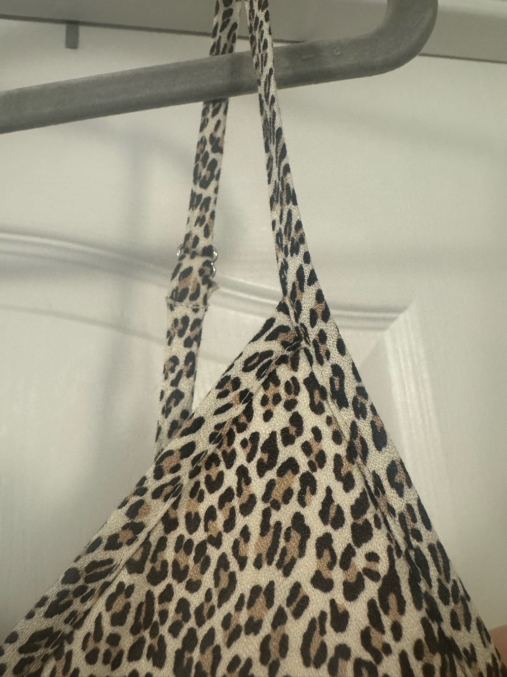 Jenni Kayne Neutral Leopard Slip Dress - Picture 5 of 16